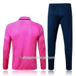 Atlético Madrid Komplet Sweatshirts 2017-18 Ružičasta